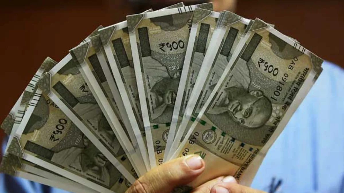 Rs 500 Fake Note